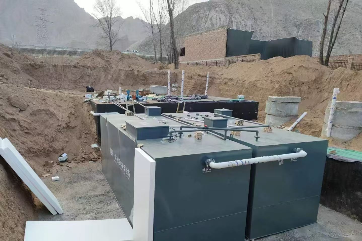 北碚一体化污水处理设备